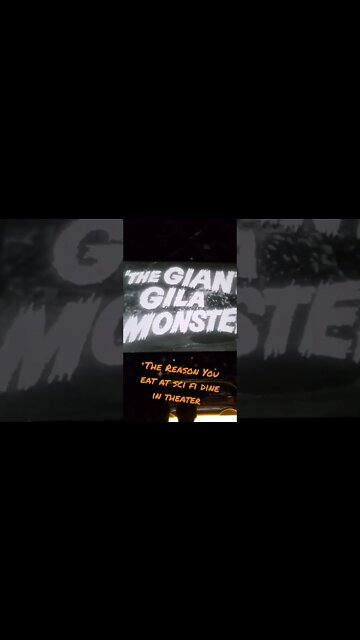 Sci-Fi Dine-In Theater Is All About The Entertainment.