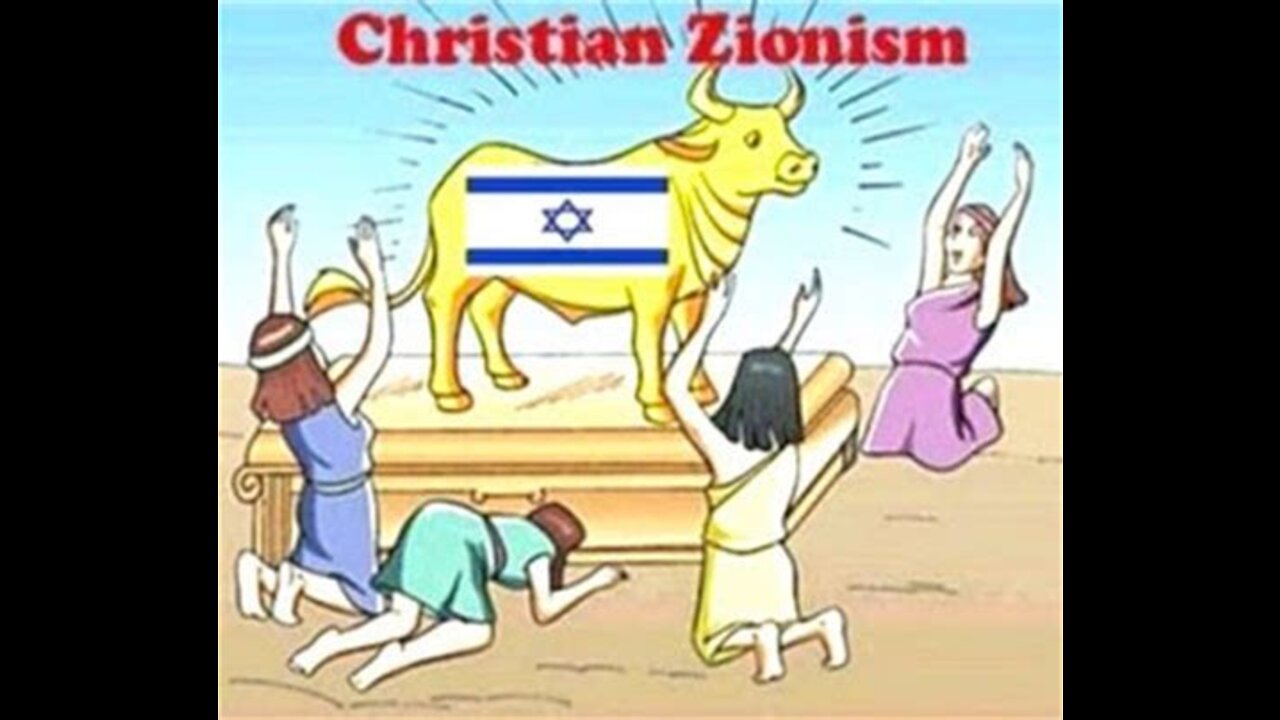 Christian Zionism is a Freemason creation...