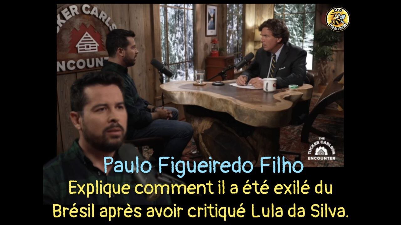 Paulo Figueiredo Filho, comment il a été exilé du Brésil après avoir critiqué Lula da Silva.