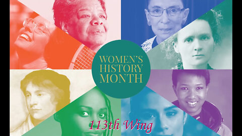 113th Wing Women's History Month
