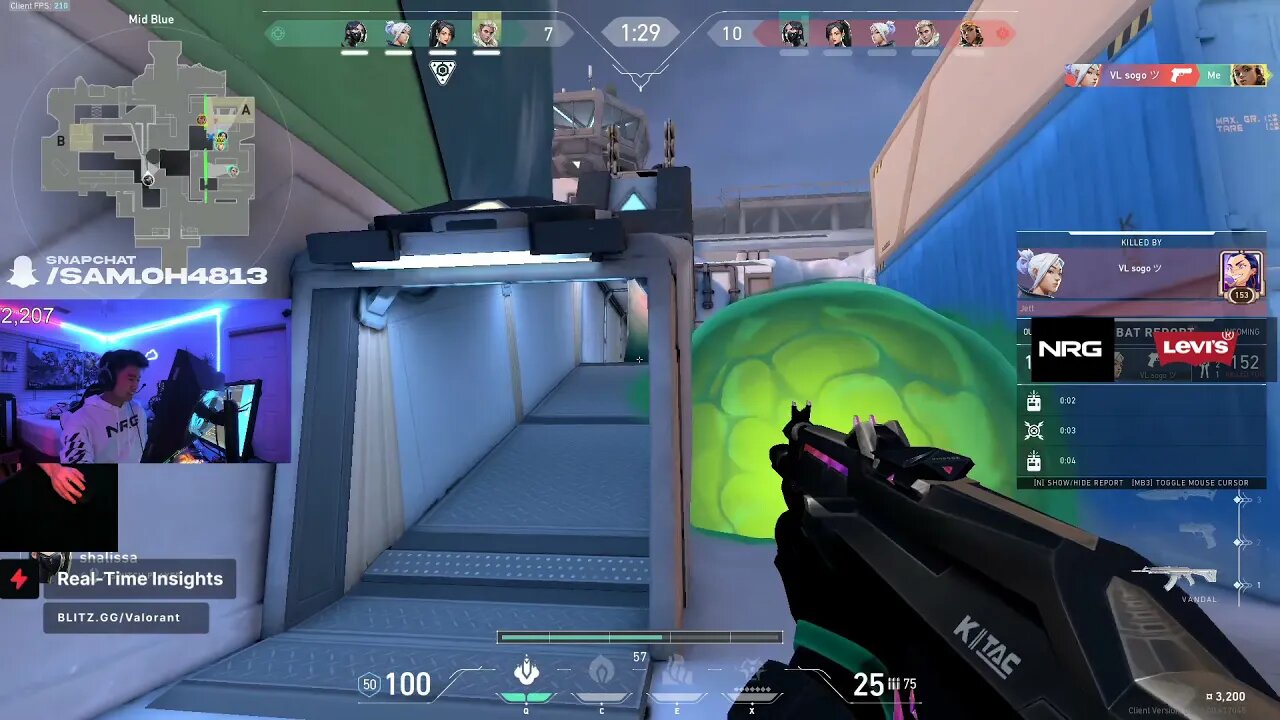 Raze Ult vs Jett Jump