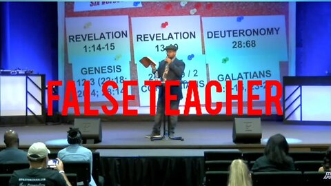 "DEMONITE VOCAB TRIES TO BREAKDOWN THE IMAGE OF THE LORD & FAILS HORRIBLY" 🤣 (REV 1:13-16)