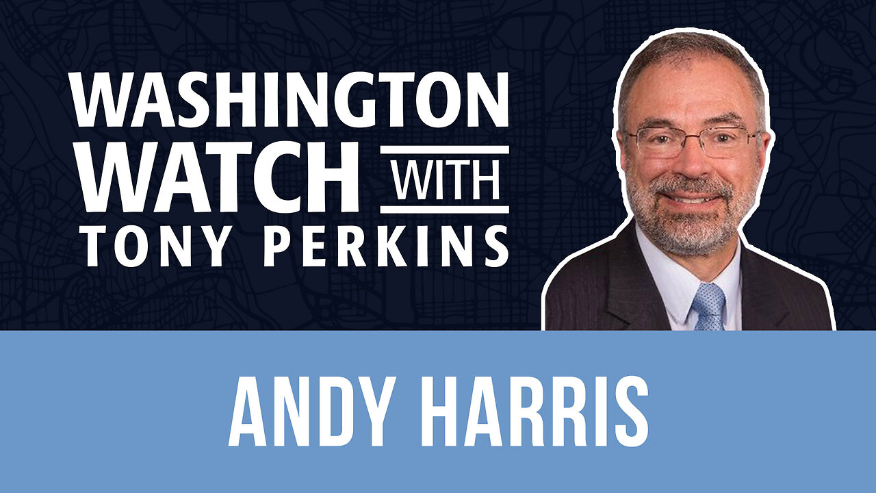 Andy Harris discusses the ongoing spending negotiations in Congress