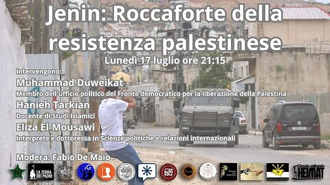 Jenin: Roccaforte della resistenza palestinese
