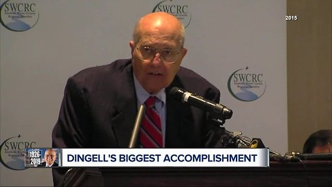 Dingell's biggest accomplishment