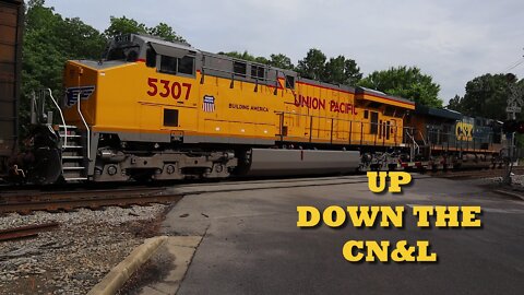 S02E140 UP Down the CN&L