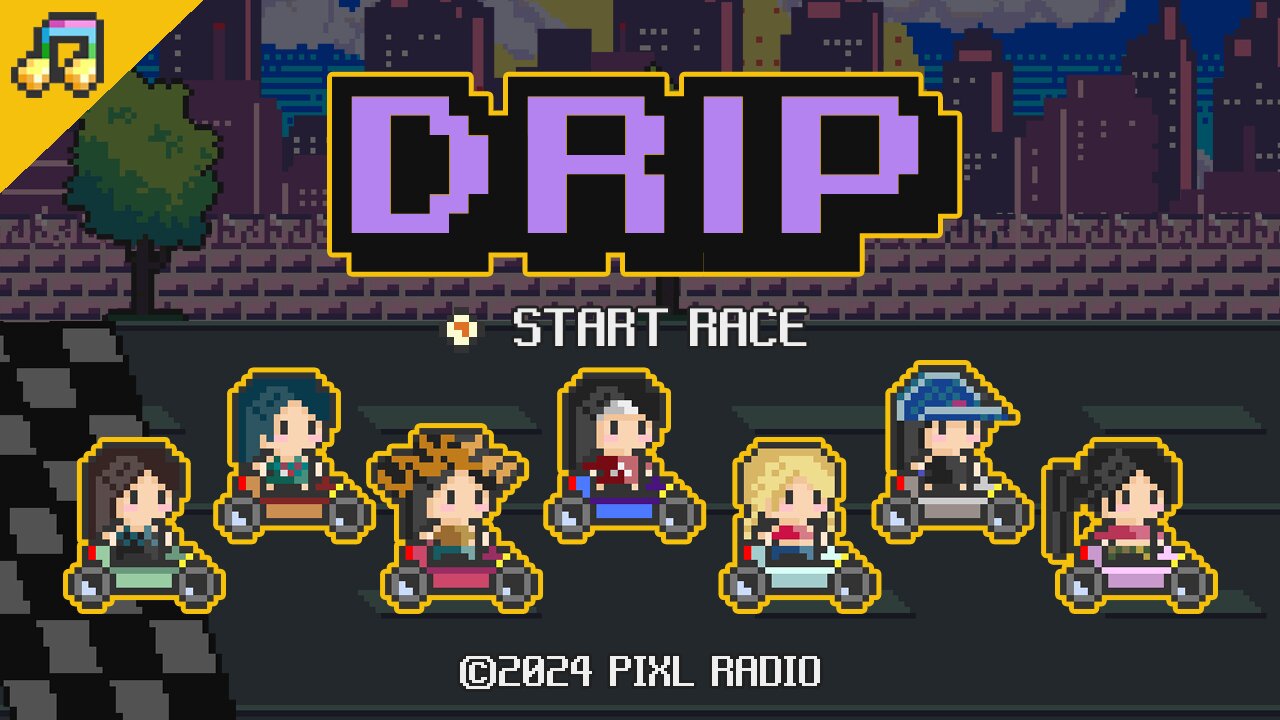 BABYMONSTER / DRIP | Line Distribution Race / 8 BIT