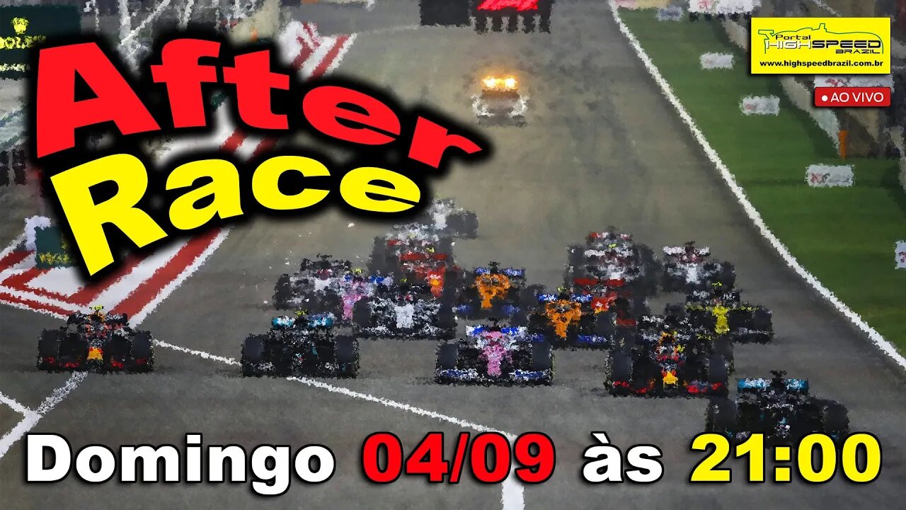 🏁 AO VIVO | Fórmula 1 - Mais uma "trapalhada" da Ferrari - GP da Holanda 2022 | AFTER RACE