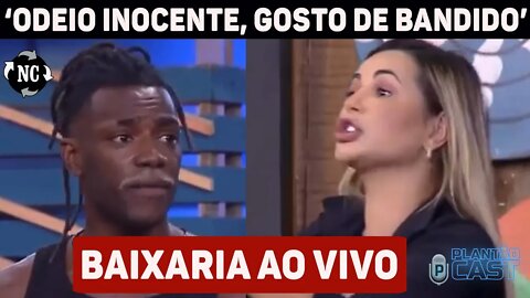 Deolane Humilha Rapper levantando passado e Pelé chora em A Fazenda ao vivo. Mas ela se contradisse