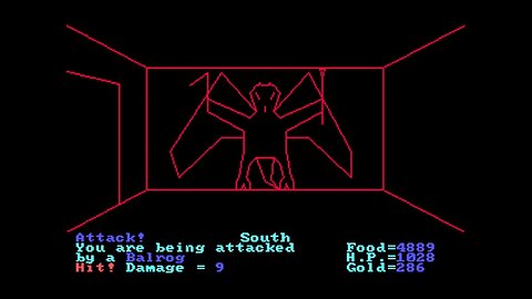 Quests for Lord British! Ultima 0: Akalabeth, World of Doom! Tyruswoo Gaming
