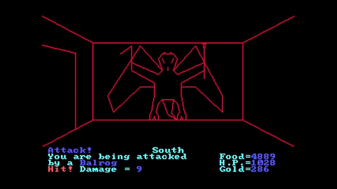 Quests for Lord British! Ultima 0: Akalabeth, World of Doom! Tyruswoo Gaming
