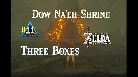 [BOTW] Dow Na'Eh Shrine Playthrough: Three Boxes Puzzle