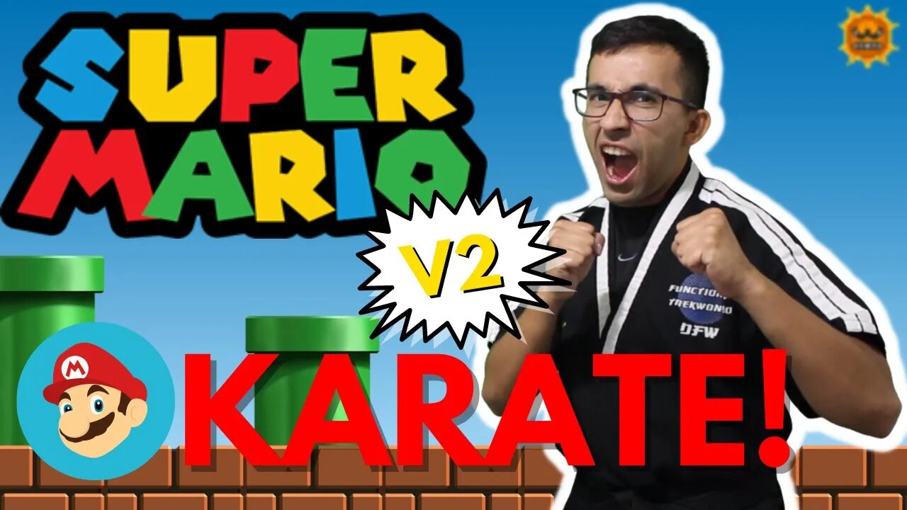 Super Mario Karate V2 For Kids! | Bowser Returns! | Dojo Go (Week 48)