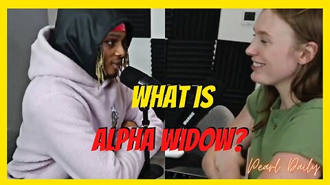 What is an alpha window?