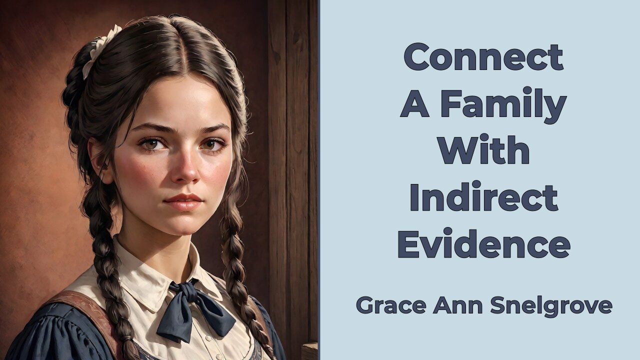 Connecting a family with indirect evidence