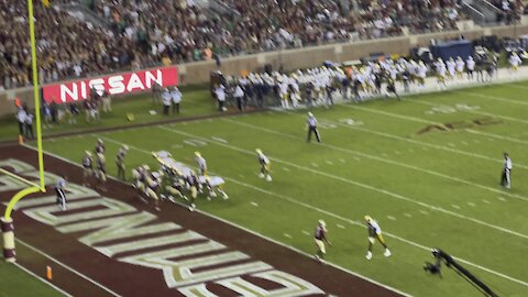 Chris Tyree TD- ND vs FSU 9/5/2021- 4K