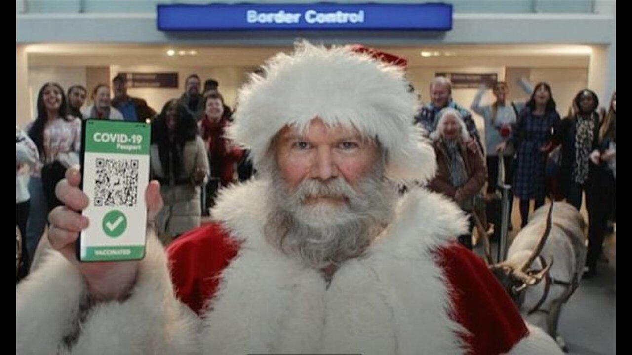 "Defy all lockdowns! Cant stop me now!" Tesco's satan clause