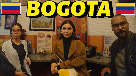 Making Friends In Bogota Colombia