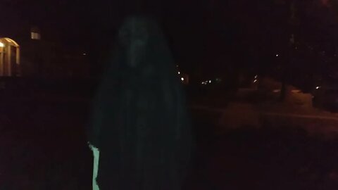 Demonic Ghost on my walk to Squidgames