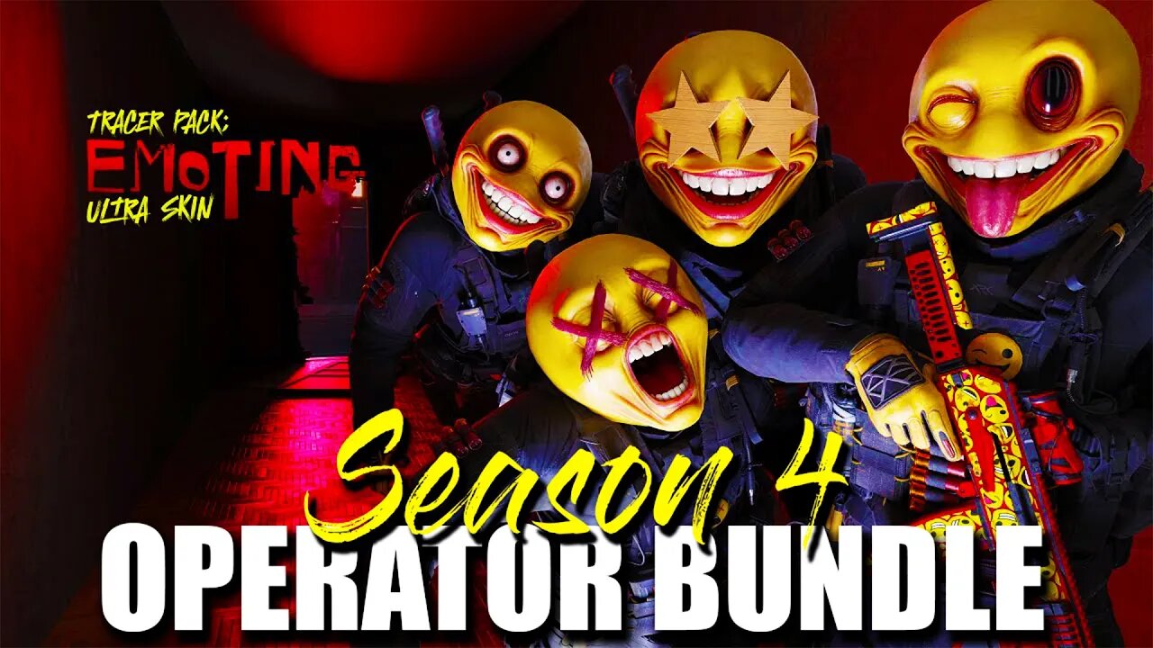 ALL NEW! MW3 Emoting Ultra Skins Party Pack: What's Included?
