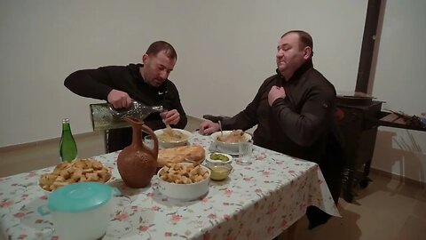 Poor man's food ＂Khash＂.