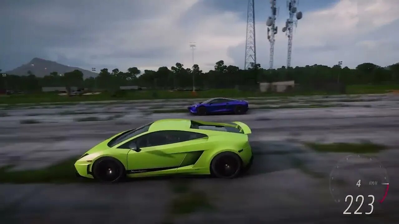 Forza Horizon 5 Lamborghini VS McLaren Manufacturer Showdown! 8