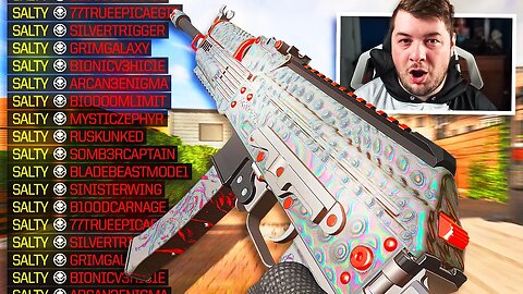 NEW MAX DAMAGE *VAZNEV 9K* in MW2!...143 Kills! (Best Vaznev 9k Class Setup) -Modern Warfare 2