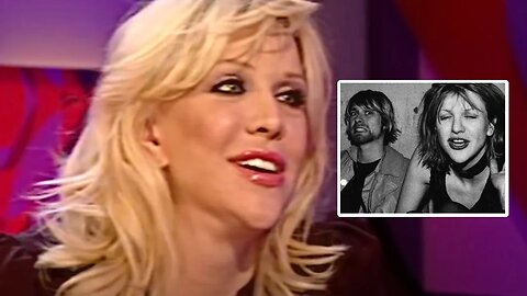 Courtney Love's New Song "Justice For Kurt"