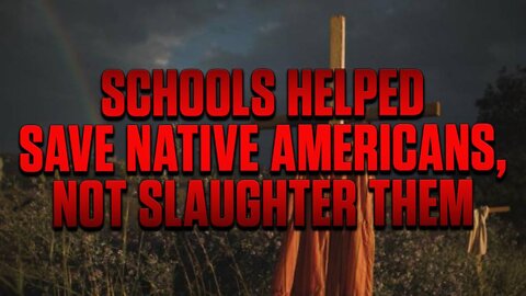 Native History Exposes Use Of Schools To END Mass Genocide