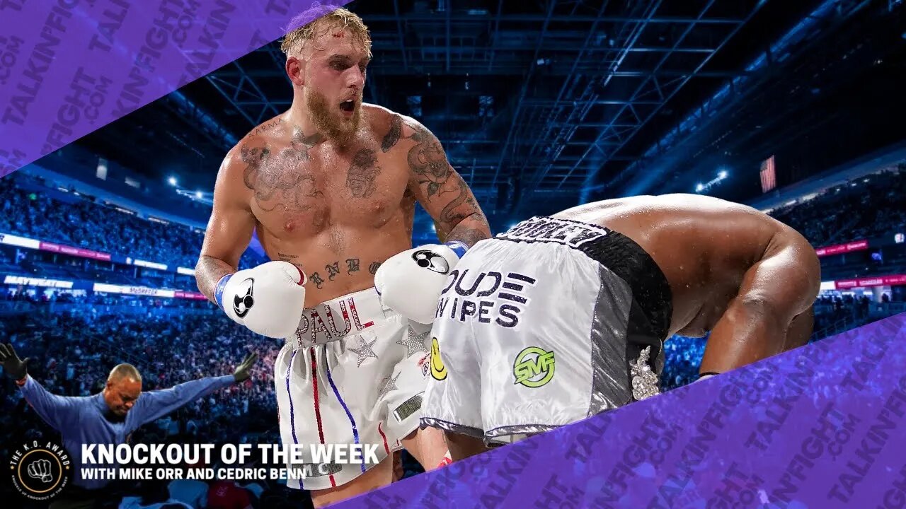 Jake Paul KOs Tyron Woodley | Knuckle Up Knockout Award with Mike Orr and Cedric Benn