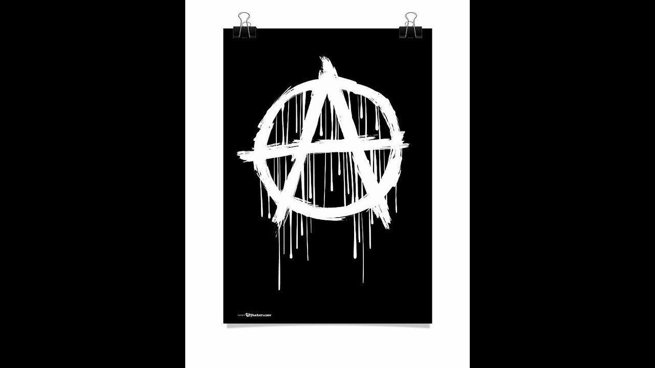 What Is Conservative Anarchy?