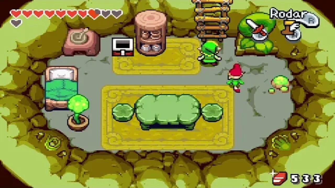 The Legend of Zelda: The Minish Cap - GBA #19