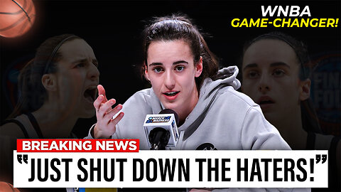 Caitlin Clark Just Shut Down The Haters: WNBA Game Highlights!