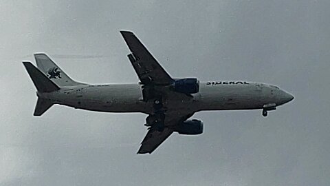 Boeing 737-300F PR-SLU coming from Guarulhos to Fortaleza