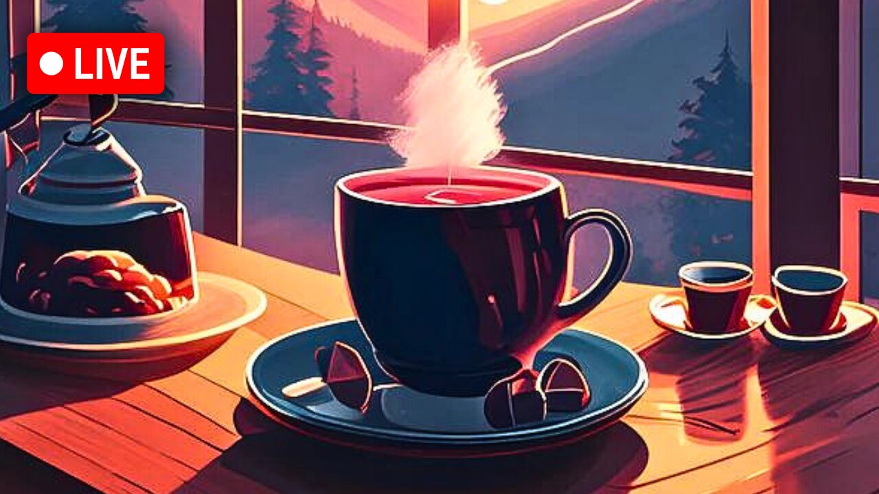 LoFi Cafe Vibes ☕ ~ Music to put you in a better mood 🍩/ l o f i / s l e e p / s t u d y