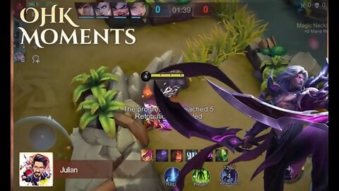Mobile legend