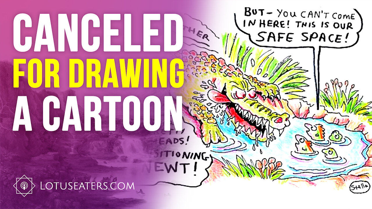 Cancelled Cartoonist Stella Perrett