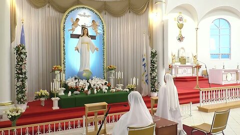 31 août - Chapelet des mystères lumineux