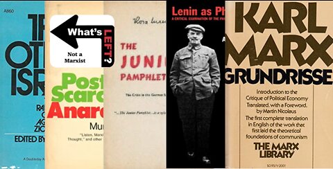 Pre-Marxist Social Formation and Other Early Encounters of a Marxian