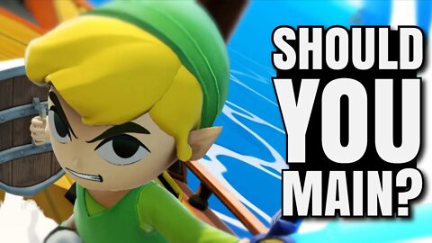 Should You Main Toon Link in Smash Ultimate?