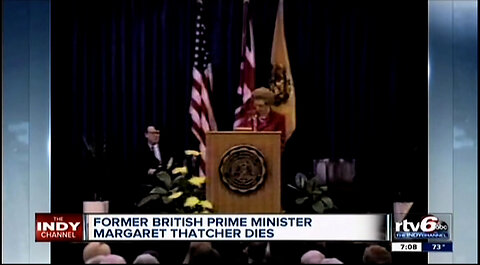 April 8, 2013 - Margaret Thatcher Obituary Recalls Her Visit to DePauw University