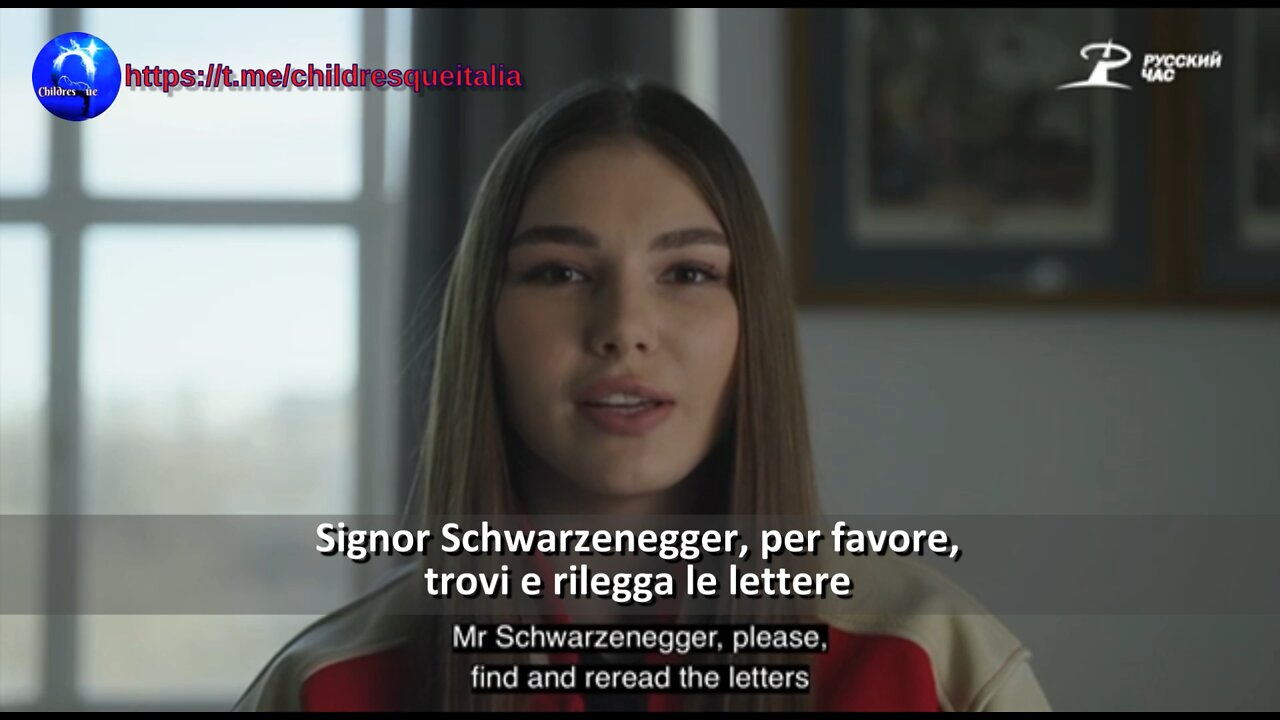 Atleta Russa che partecipó agli Arnol Classic nel 2015 manda un messaggio ad Arnold Schwarzenegger