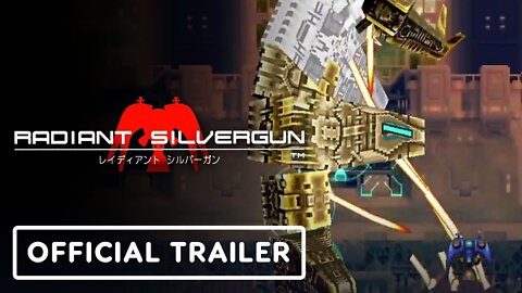 Radiant Silvergun - Official Launch Trailer | Nintendo Direct September 2022