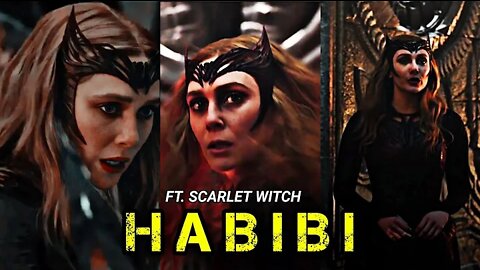 Scarlet Witch Whatsapp Status | Wanda | Ft. Habibi