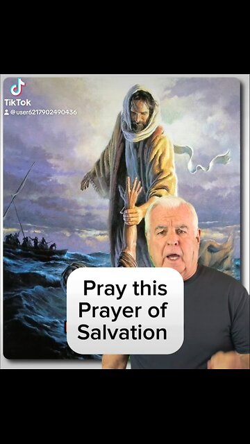 Pray this Prayer of Salvation