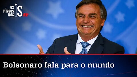 Bolsonaro dá entrevista a Tucker Carlson, estrela da Fox News