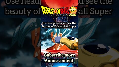 Dragon Ball Super Mix Twixtor II 4k ULTRA HD II #amv #viral #trending