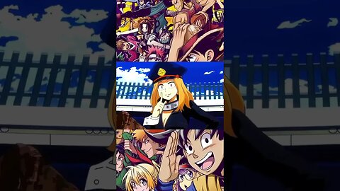 SHONEN IS AWESOME! #anime #shorts #shonenjump