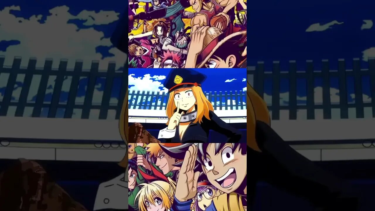 SHONEN IS AWESOME! #anime #shorts #shonenjump