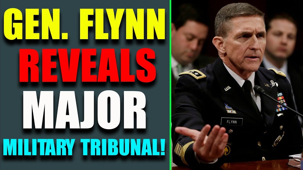 SCOTUS LEAKER REVEALED!!! GEN. FLYNN REVEALS INCOMING MAJOR MILITARY TRIBUNAL - TRUMP NEWS